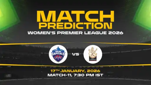 DC-W vs RCB-W 11th Match