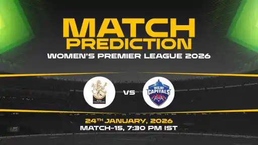 RCB-W vs DC-W 15th Match