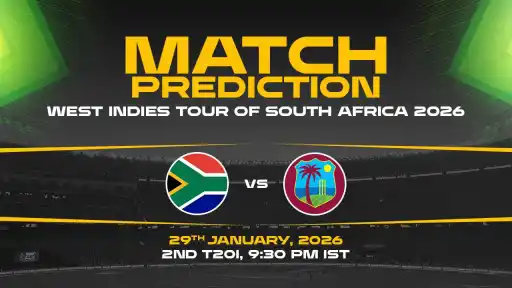 SA vs WI 2nd T20I