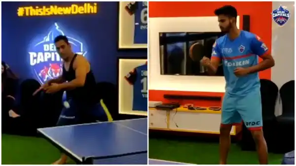 MS Dhoni and Shreyas Iyer 