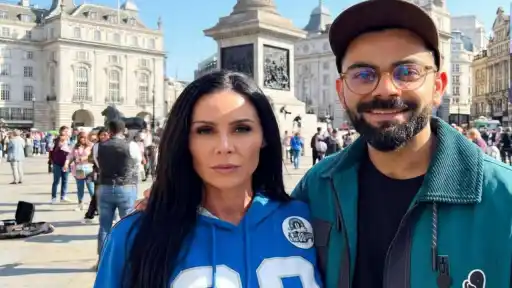 Virat Kohli and Kendra Lust