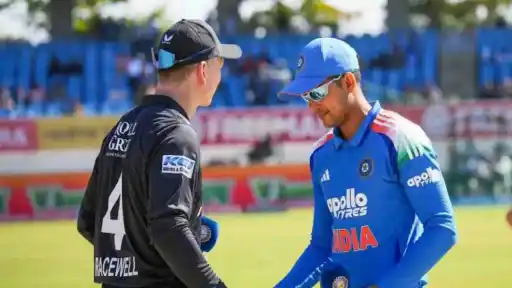 IND vs NZ 3rd ODI