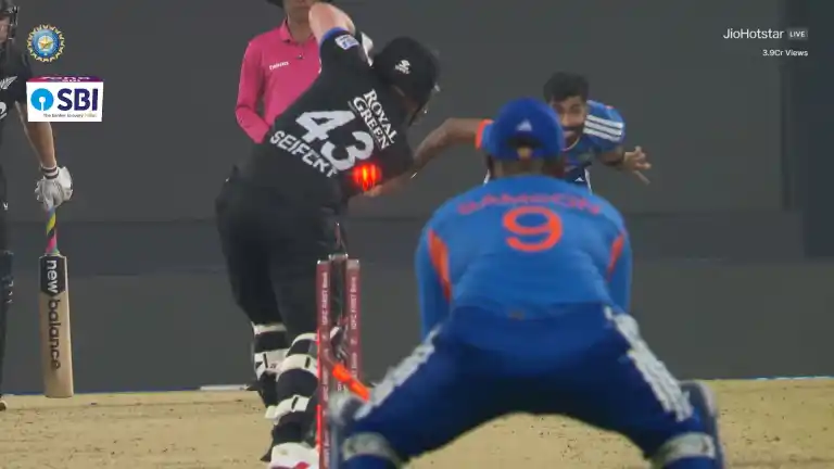 Jasprit Bumrah