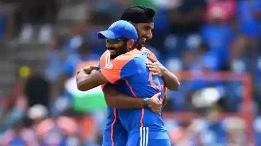 Arshdeep Singh & Jasprit Bumrah