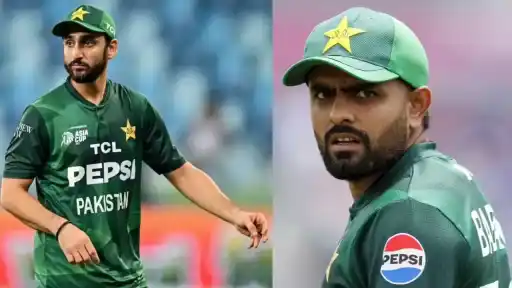 Salman Ali Agha visibly irritated at reporter over question on Babar Azam's form