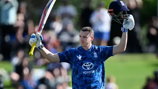 Harry Brook scripts records with 57-balls ODI hundred in SL vs ENG 3rd ODI