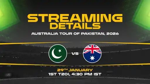 PAK vs AUS broadcast details
