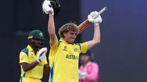 Will Malajczuk recorded fastest century in ICC U19 Cricket World Cup