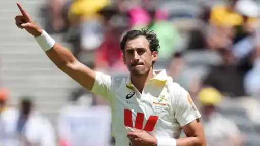 Australian fast bowler Mitchell Starc has been named the ICC Men’s Player of the Month for December 2025.