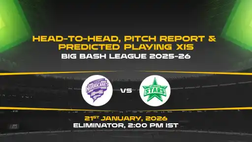 BBL 2025-26 Knockout: HUR vs STA
