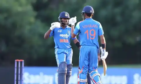 ZIM U19 vs IND U19