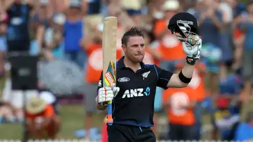 Former New Zealand captain Brendon McCullum