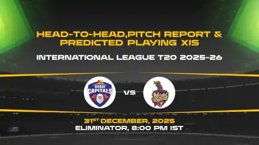 ILT20 2025-26 Eliminator 1: DC vs ADKR