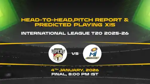 ILT20 2025-26 Final: DV vs MIE