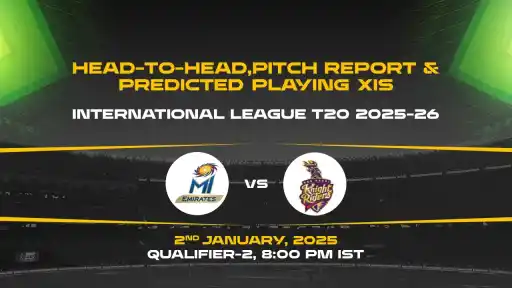 ILT20 2025-26 Qualifier 2: MIE vs ADKR