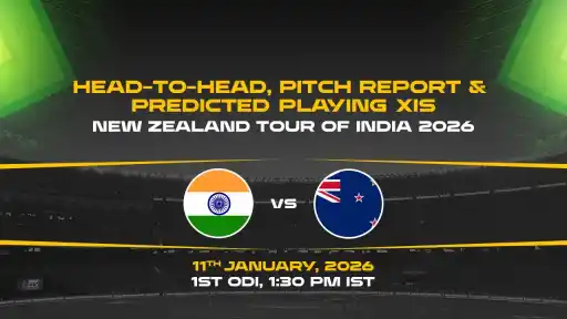 IND vs NZ, 1st ODI