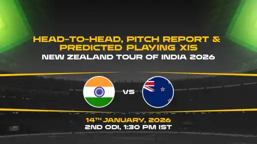 IND vs NZ, 2nd ODI