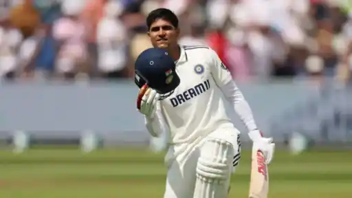India captain Shubman Gill