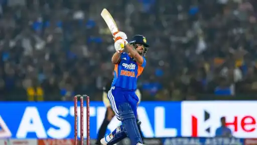 See some top X reactions on Ishan Kishan's powerful knock in Raipur T20I