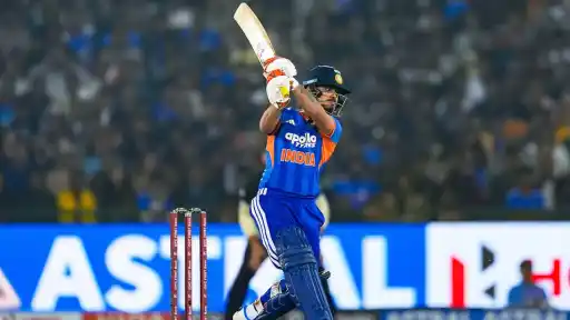 Kishan has batted at No. 3 in all three games of the series.