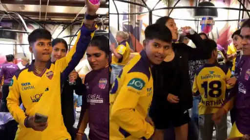 oung pacer Kranti Gaud grabbed attention after a video of her dancing to the song ‘Raja Koi Lo Piya’ went viral on social media.