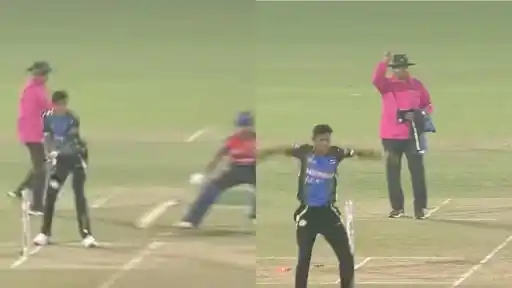 Confusion leads to Najmul Hossain Shanto's hilarious run-out