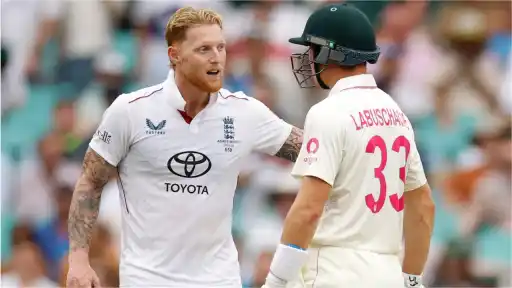 Ben Stokes and Marnus Labuschagne's verbal spat