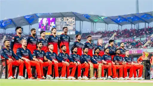 RCB star handed provisional suspension