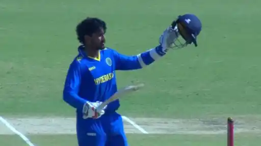Top 5 batting performances from Day 6 of Vijay Hazare Trophy (VHT)