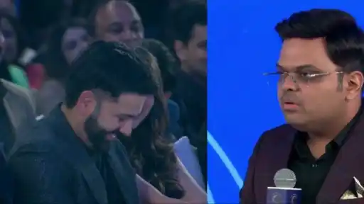 Jay Shah’s praises Rohit Sharma. 