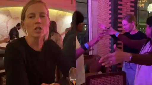 UP Warriorz’s Meg Lanning dances to Chikni Chameli