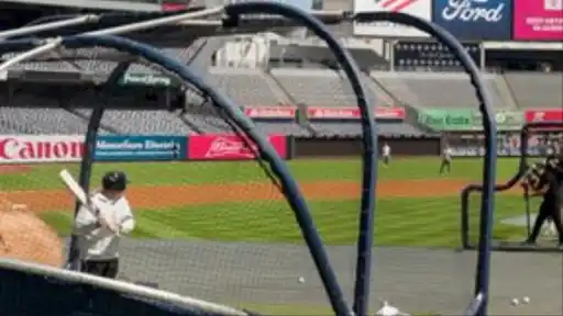 Steve Smith's jaw-dropping video of smashing baseball