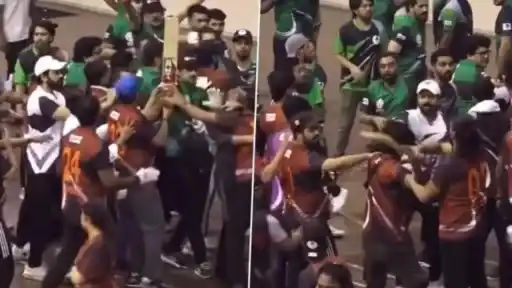 Bangladesh Celebrity Cricket League turns into ugly fight