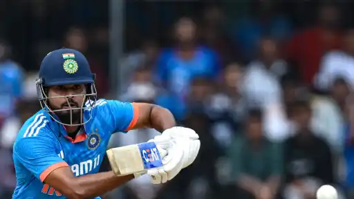 Bhojpuri commentary on Shreyas Iyer’s six