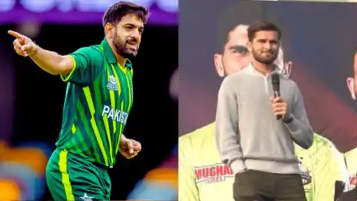 Absolute cinema in Lahore Qalandars event