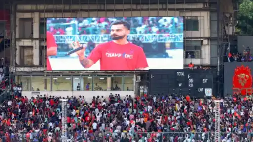 AI Cameras in M. Chinnaswamy Stadium for IPL 2026?