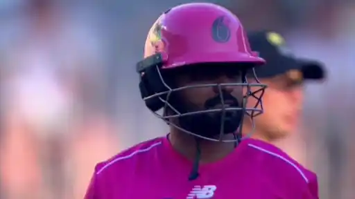 Babar Azam falls for two-ball duck