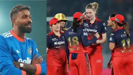 Hardik Pandya sends special message to RCB player