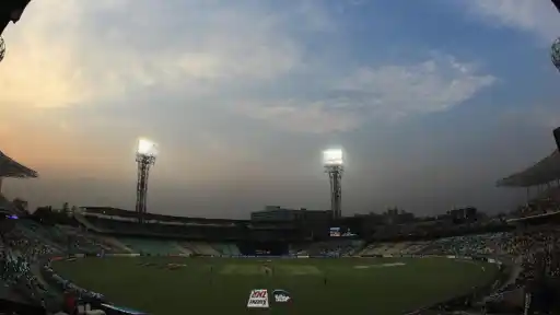 ICC security delegates reach Eden Gardens