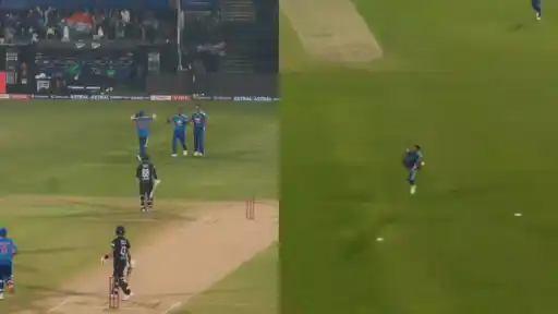 Hardik Pandya’s jaw-dropping catch dismisses Devon Conway 