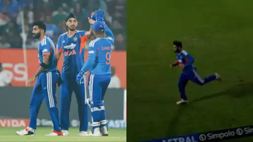 Rinku Singh's fantastic catch dismisses Glenn Phillips