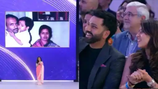 Rohit Sharma’s priceless reaction after seeing childhood photos