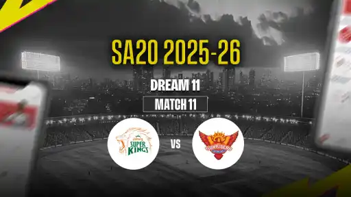 SA20 2025: JSK vs SEC Dream11 Prediction 11th Match