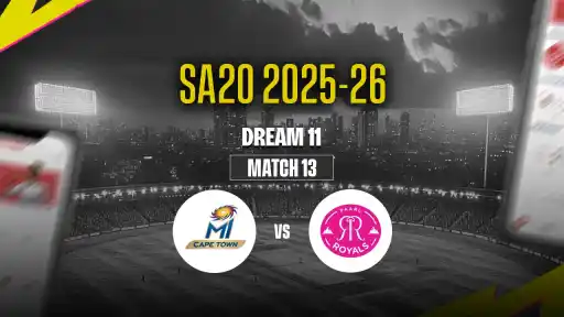 SA20 2025: MICT vs PR Dream11 Prediction