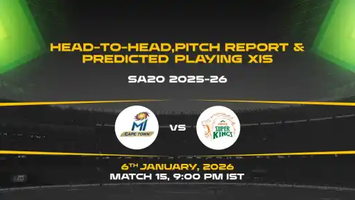 SA20 2025-26 Match 15: MICT vs JSK