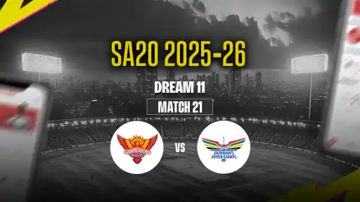 SA20 2025: SEC vs DSG Dream11 Prediction 21st Match