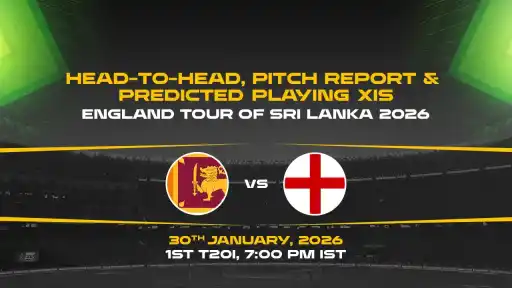 SL vs ENG, 1st T20I
