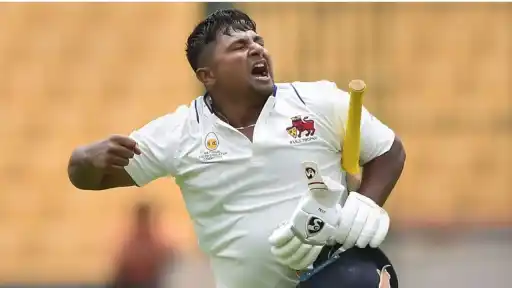 Sarfaraz Khan credited Mohammad Azharuddin's advice on reverse swing for his stunning Ranji Trophy double century for Mumbai vs Hyderabad.