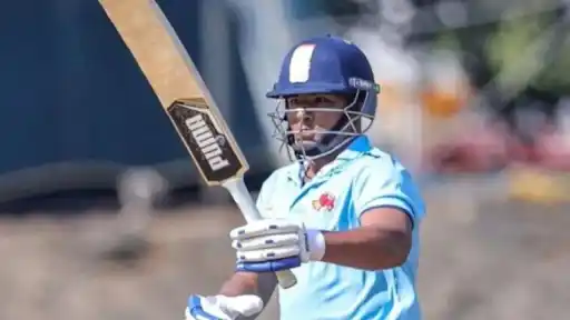 Sarfaraz Khan records fastest List A fifty by an Indian