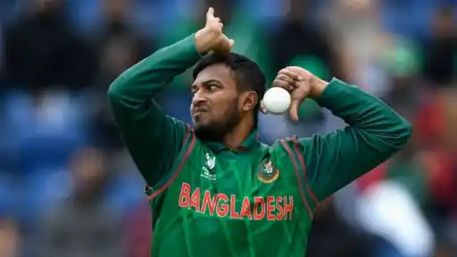 Shakib Still Hopes for a Farewell Series at Home